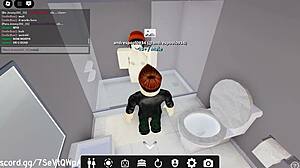 Girlfriend Fucks Me in Bathroom and Bed