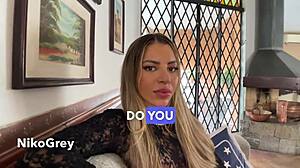 Latina rimming queen blends passion and prowess in sloppy blowjob casting