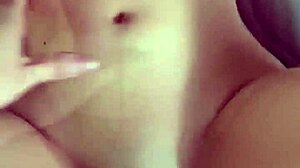 She challenges you with her tight wet pussy