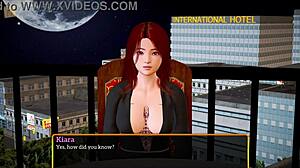 My New Family 483 - Amateur Teen Tattoo Game Erotica