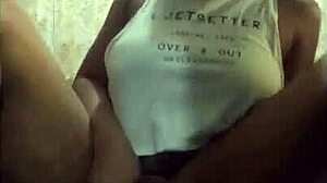 First Time Squirting Soaks Everything In Wet Bliss