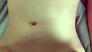 She challenges you with her tight wet pussy