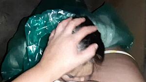 Stranger's Gratitude in the Barn Orgasm