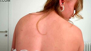 Stepsister is ready to do porn because shes crazy about my cock in her pussy and money