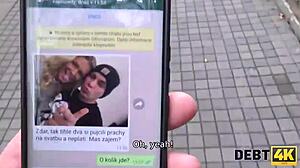 Debt4k loan manager gives bride a chance of getting rid of her debt