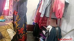 Sonali fucks husband alone at home