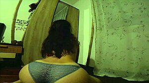 I'm so horny guys, fingering my juicy pussy while dancing in the bedroom