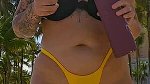 Married Wife Sucked in Public Toilet After Dick Pic Tease!