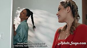 dana vespoli, how does nicole aria handle your sensual domination?