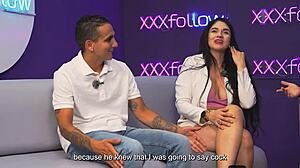 Milf colombiana estella osorio se folla a chico timido xxxfollow sessions podcast con dani ortiz 😈