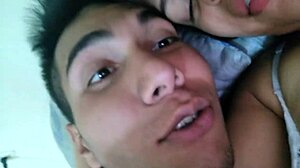 black lover takes me hard from my neck and fucks me rough to breed my pussy