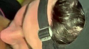 Fudendo Com O Desconhecido Da Academia Humiliation