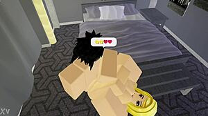 Crazy Blonde Shows Interest in My Attention