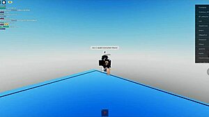 Watch this hot woman jerking off for the young big dick guy?