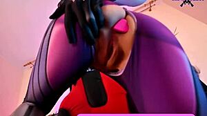 anal double penetration overwatch cosplay alicebong