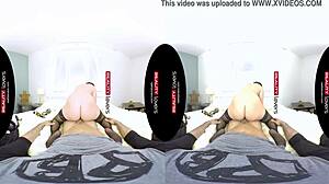 young tattoed german chubby with glasses rides in pov