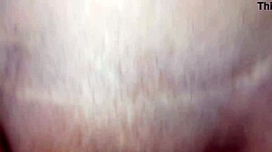 amateur sex in the dark with hot kisses and cum in pussy