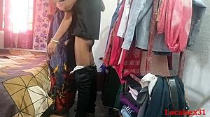 Sonali fucks husband alone at home