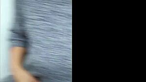 amateur public hot brunette sucking dick outdoor