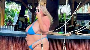 bbw milf brings you on vacation sfw teasers