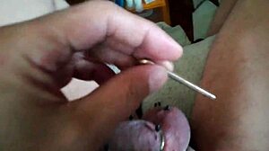 self m of penis evokes intense emotional release