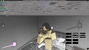 Milf gets fucked by random guy in cowgirl position