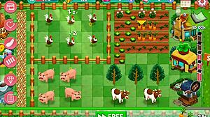 Nutaku booty farm hentai game part 17 features big tits