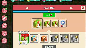 Nutaku booty farm hentai game part 17 features big tits