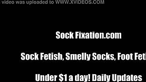 Crawl over here and worship my feet, slave.