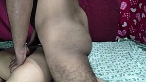 Sister Takes Brother's Long Cock In Wet Pussy!