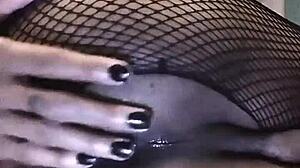 Is this ebony emo slut Tavaius Deshawn ready to get her big ass fucked by Chris Brown, her biggest fan?