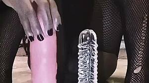 Is this ebony emo slut Tavaius Deshawn ready to get her big ass fucked by Chris Brown, her biggest fan?