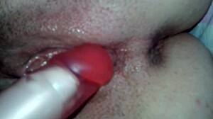 Joice demonstrates pussy orgasm using vibrator for jerk off instructions