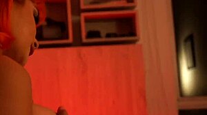 amelia with tattoos pleasures herself with hot fingers to intense orgasm