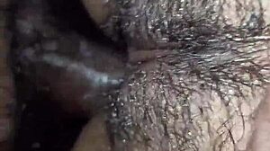 in the bedroom, a cute young indian wife screams during her first time getting her huge ass fucked hard by her husband