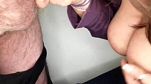 Italian Amateur Swallows Big Cock Cum In Mouth And On Tongue