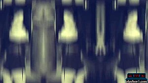 Stunning milf babe with ass and titties showing off.