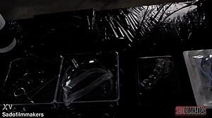 Doctor Mephisto Closed Up Naughty Masochists Pussy With Surgical Staples