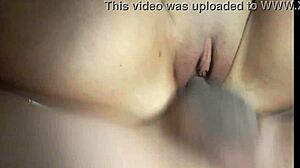 Wow, vaginal penetration without condom on clitoris