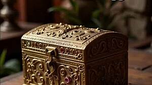 Corinne's Burden: The Journey of the Seal AI Generated