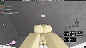 Milf gets fucked by random guy in cowgirl position