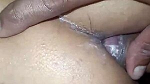 in the bedroom, a cute young indian wife screams during her first time getting her huge ass fucked hard by her husband