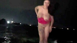 i took the latina slut to suck me and friends at ipanema for 20 reais