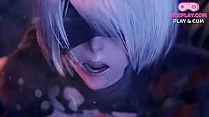 2B Wants To Ride Big Dick With Nice Butt