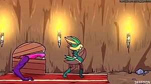 Russian Gangbang With Rough Anal And Doggystyle Banging!