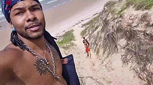 nudist beach adventure turns into orgy with everyone fucking