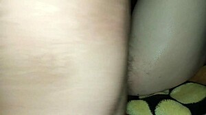 My Cute Latina Girlfriend Lubricates My Penis For Rougher Penetration