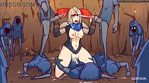 Russian Gangbang With Rough Anal And Doggystyle Banging!