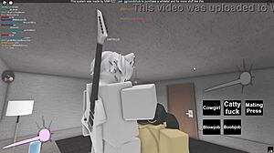 Milf gets fucked by random guy in cowgirl position