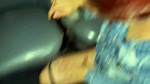 Levo Esposa No Cine Porno Para Ser Fodida Por Estranhos Várias Gozadas